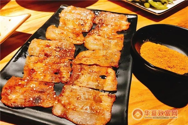 原串烤五花肉加盟